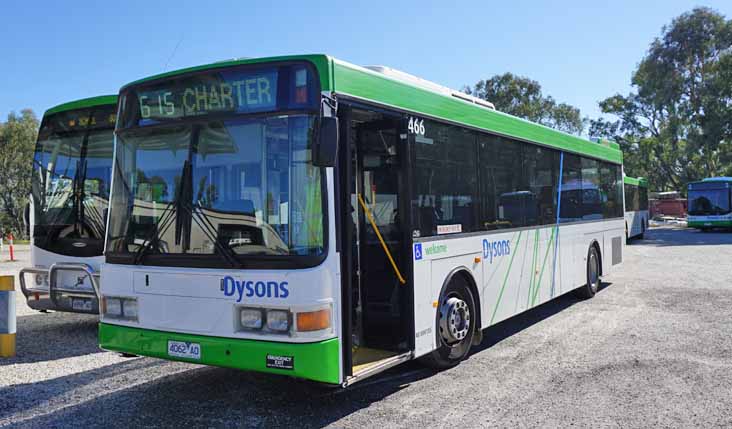 Dysons Volvo B12BLE Volgren CR221L 466